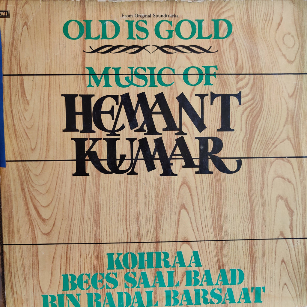 Hemant Kumar – Bin Badal Barsaat / Kohraa / Bees Saal Baad (Used Vinyl - VG) DS Marketplace