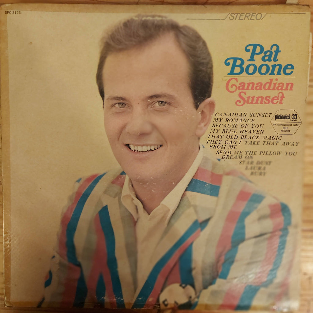 Pat Boone – Canadian Sunset (Used Vinyl - G)