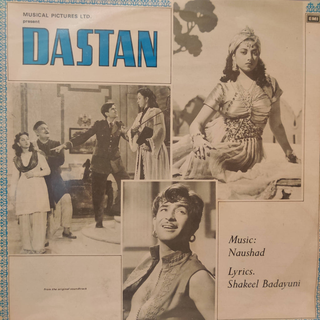 Naushad, Shakeel Badayuni – Dastan (Used Vinyl - VG+) NP