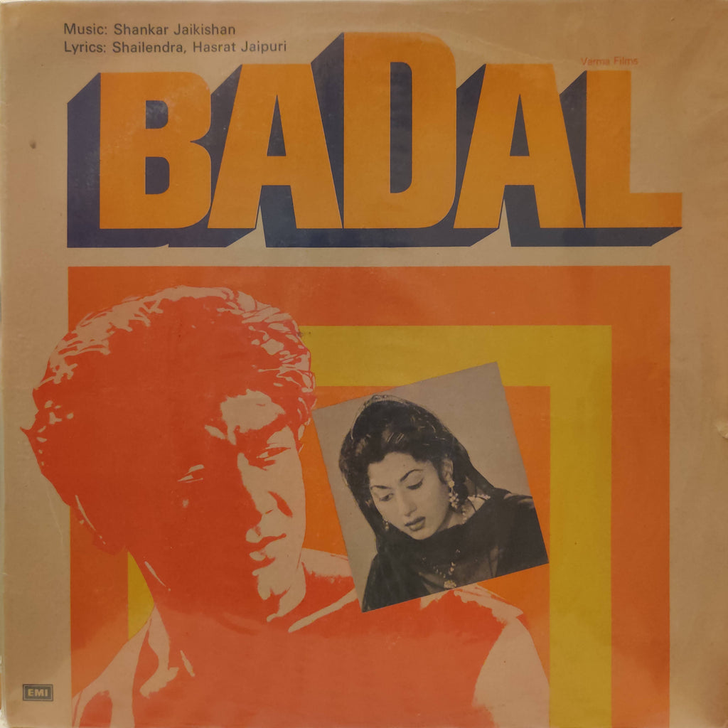 Shankar Jaikishan, Shailendra, Hasrat Jaipuri – Badal (Used Vinyl - VG) NP