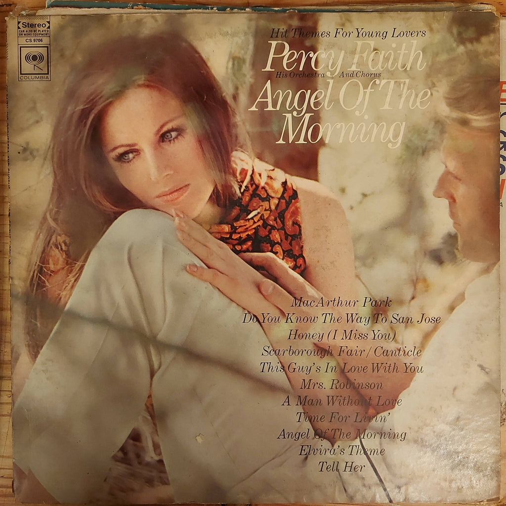 Percy Faith, His Orchestra And Chorus – Angel Of The Morning (Hit Themes For Young Lovers) (Used Vinyl - VG)