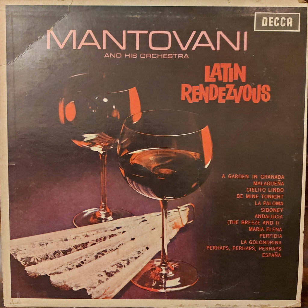 Mantovani And His Orchestra – Latin Rendezvous (Used Vinyl - VG)