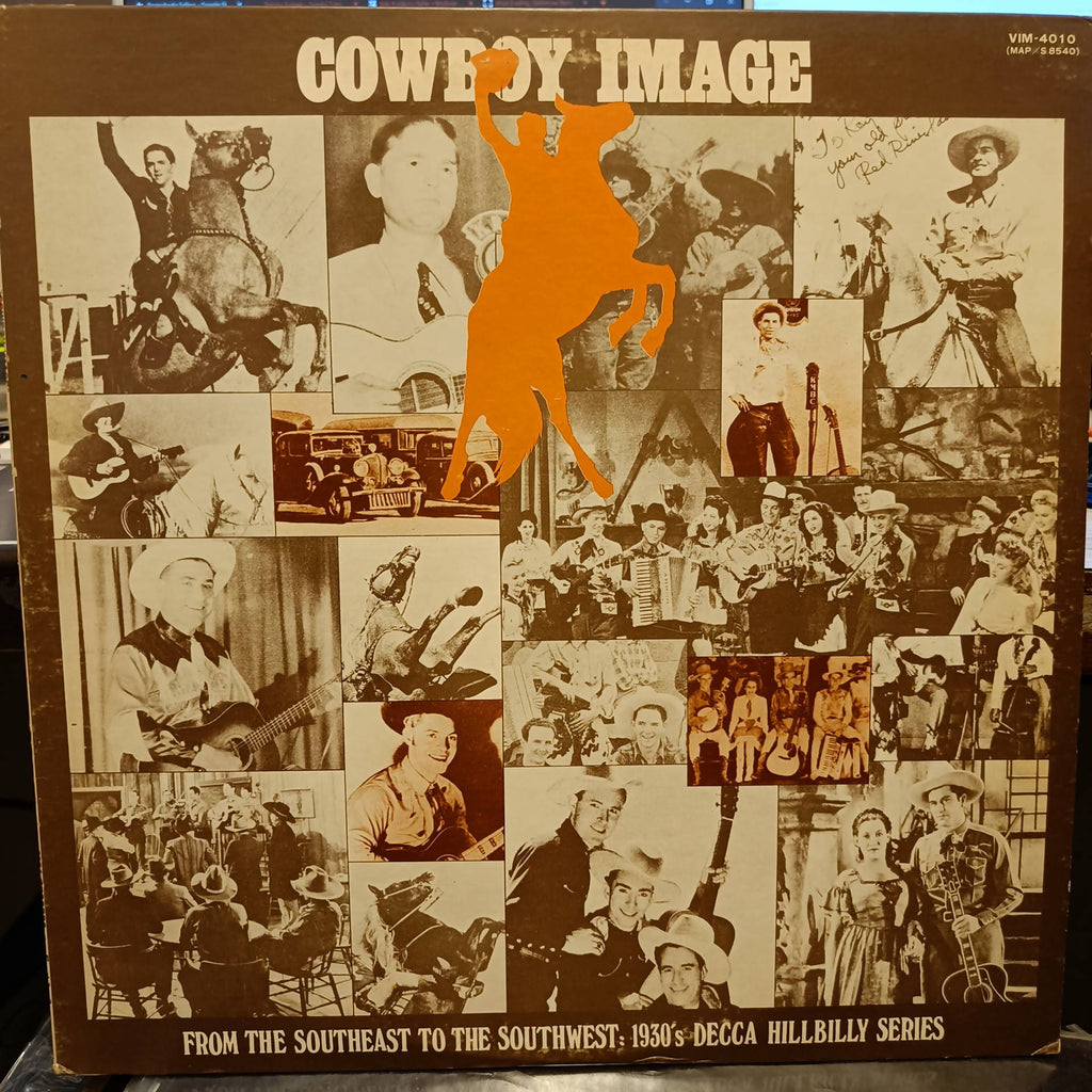 Various – Cowboy Image (Used Vinyl - VG+) MD - Recordwala