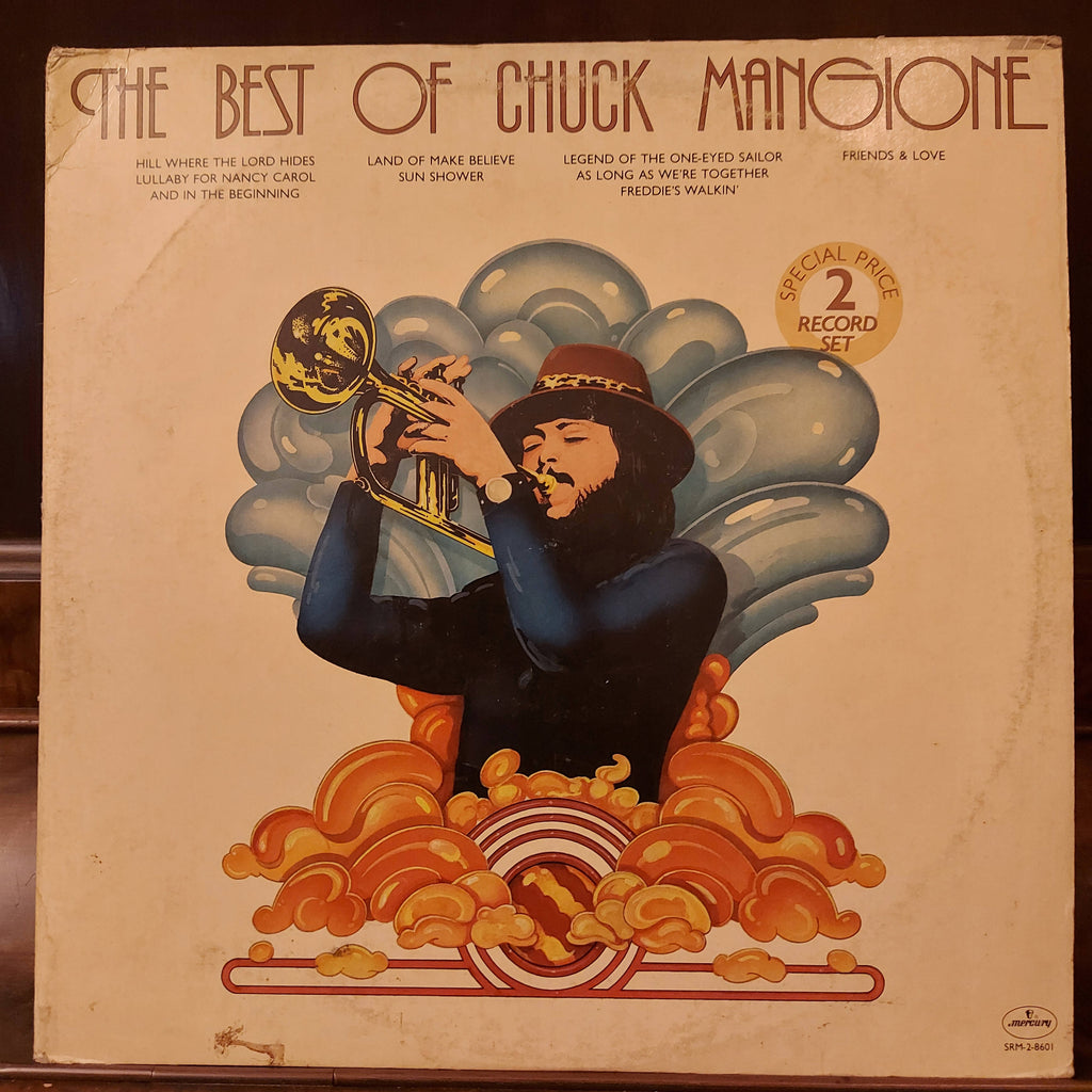 Chuck Mangione – The Best Of Chuck Mangione (Used Vinyl - VG)