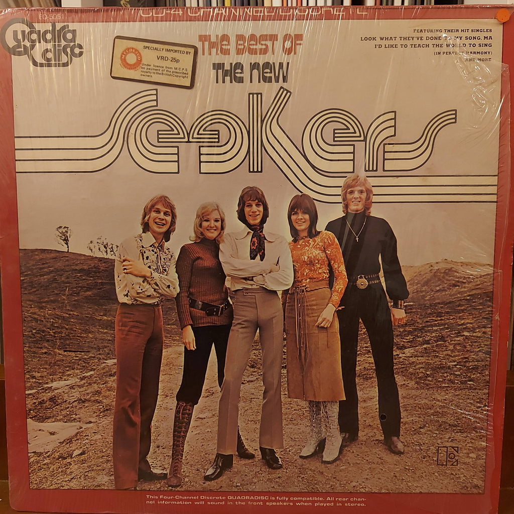 The New Seekers – The Best Of The New Seekers (Used Vinyl - VG+)