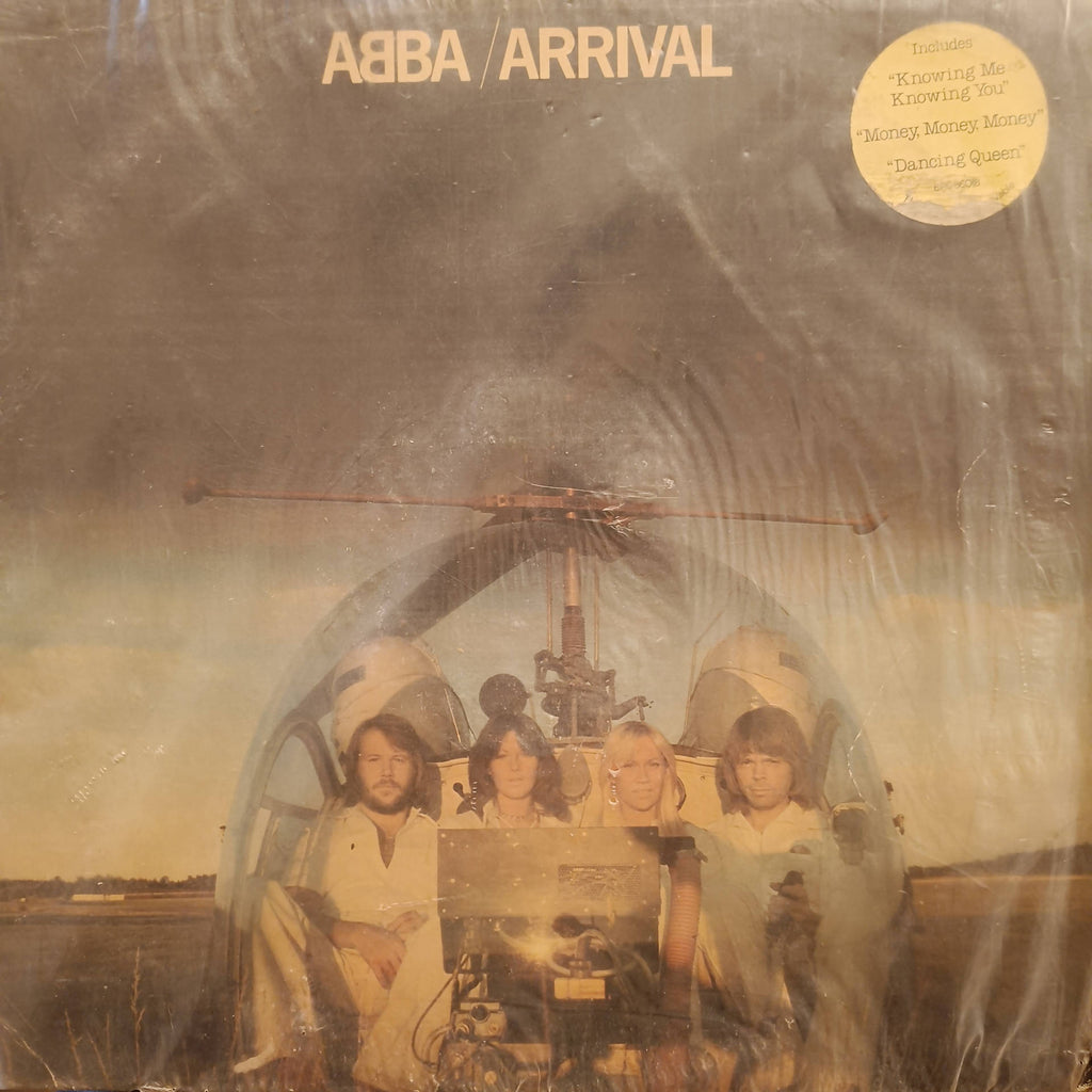 ABBA – Arrival (Used Vinyl - G) JS