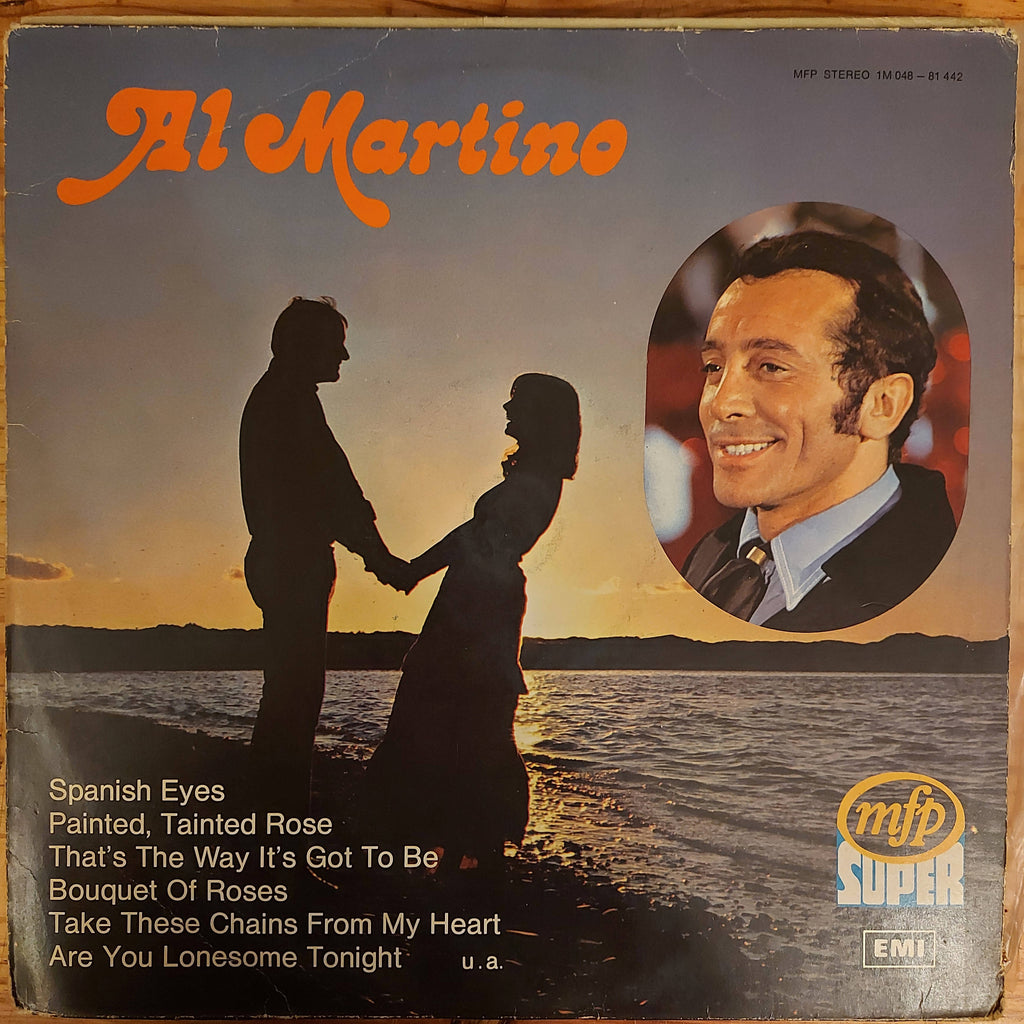 Al Martino – Al Martino (Used Vinyl - VG+)