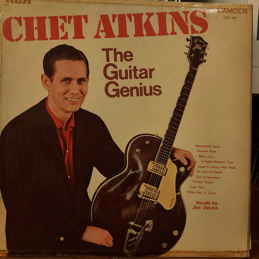 Chet Atkins – The Guitar Genius (Used Vinyl - VG)