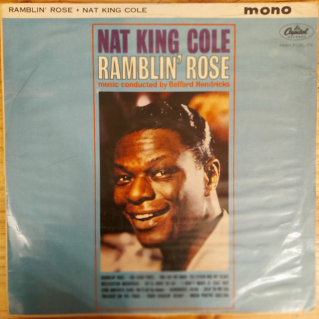 Nat King Cole – Ramblin' Rose (Used Vinyl - VG)