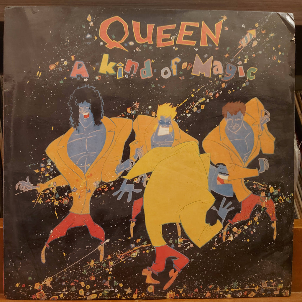 Queen – A Kind Of Magic (Used Vinyl - VG+)