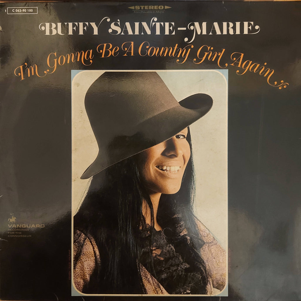 Buffy Sainte-Marie – I'm Gonna Be A Country Girl Again (Used Vinyl - VG) JS