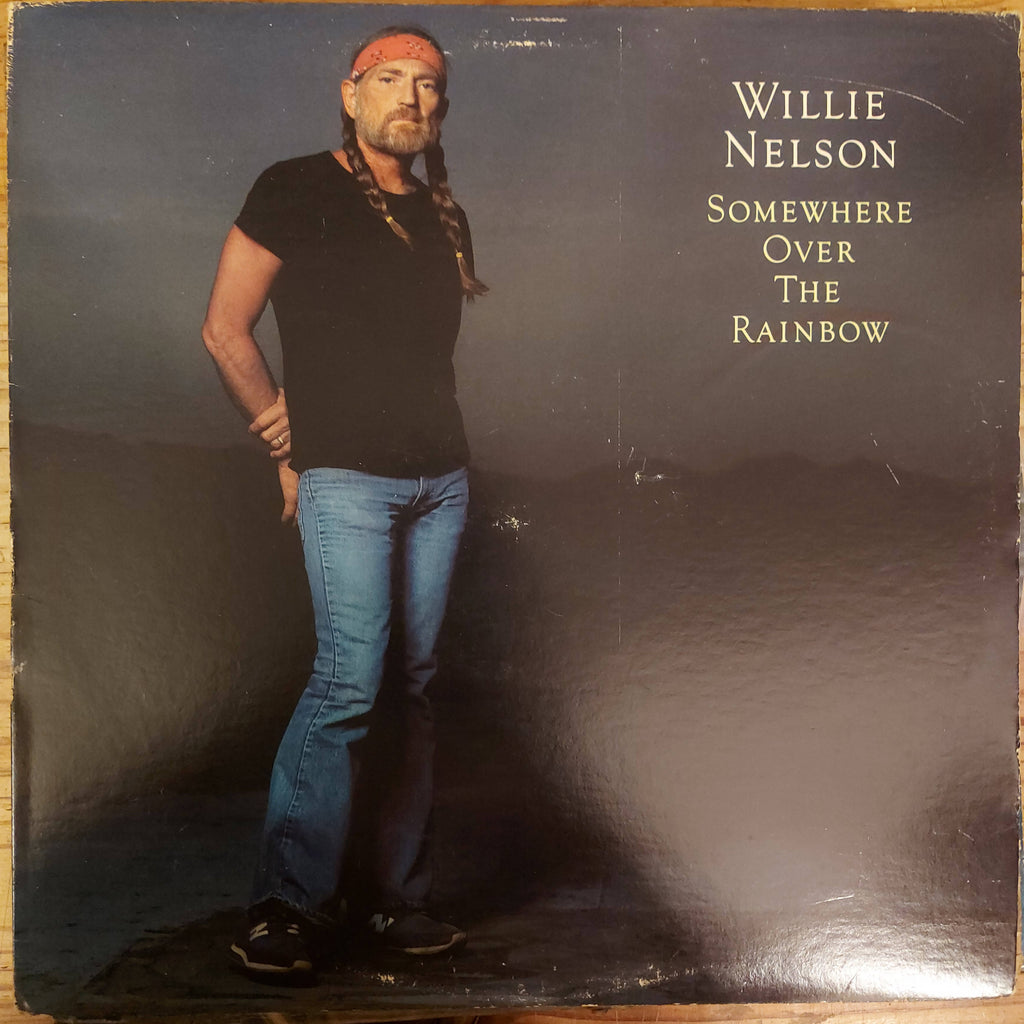 Willie Nelson – Somewhere Over The Rainbow (Used Vinyl - VG)