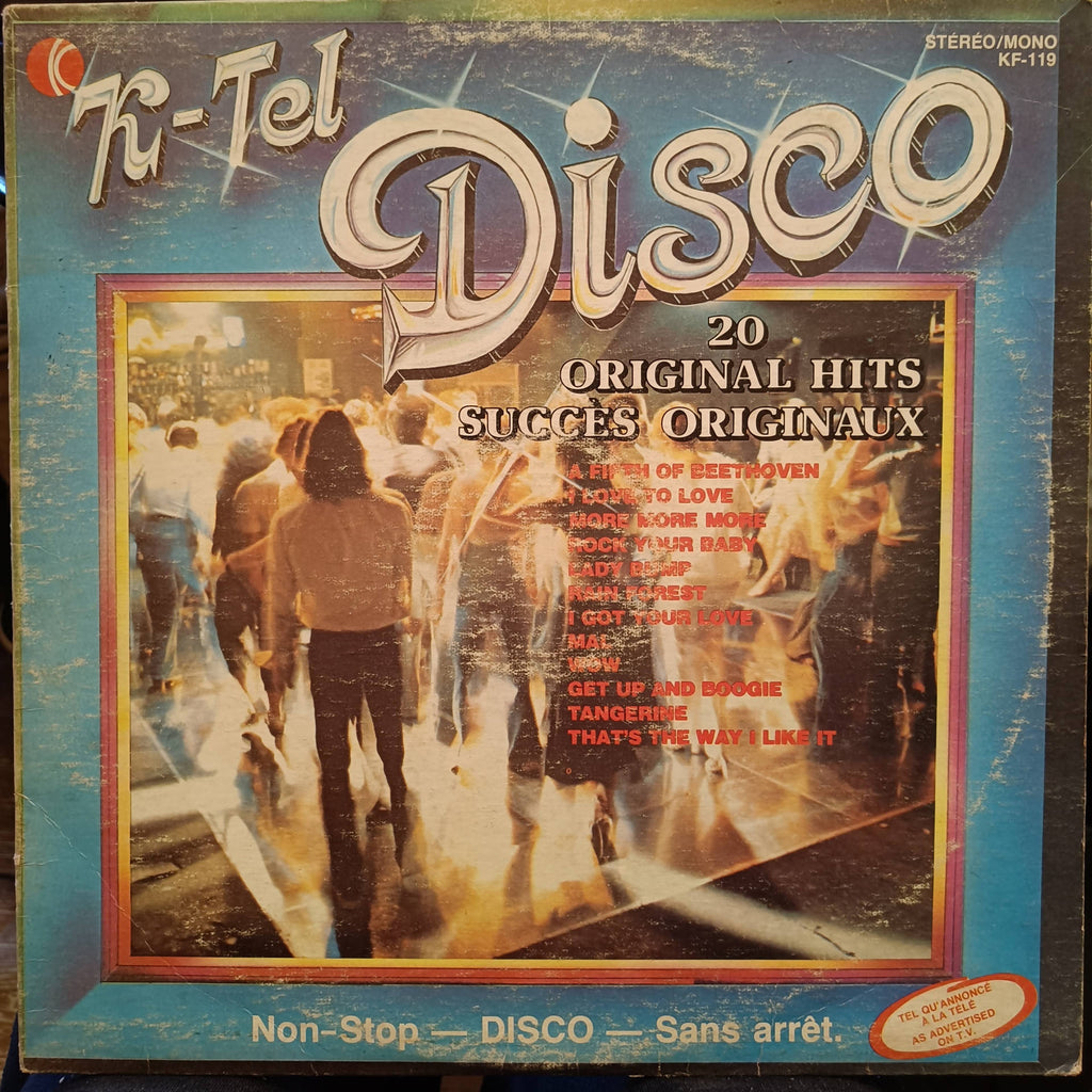 Various – K-Tel Disco (Used Vinyl - G) JS