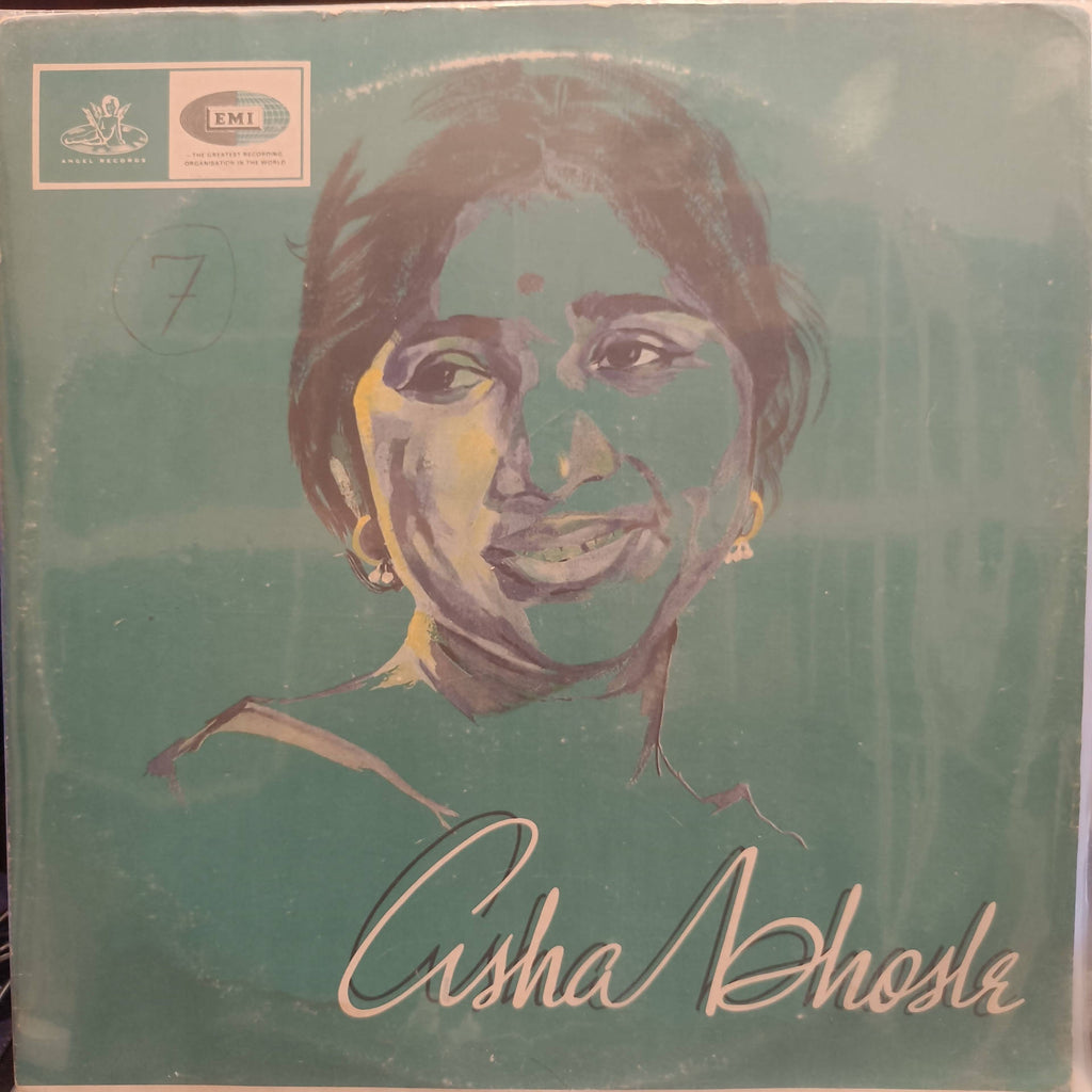 Asha Bhosle – Asha Bhosle (Used Vinyl - VG) NP
