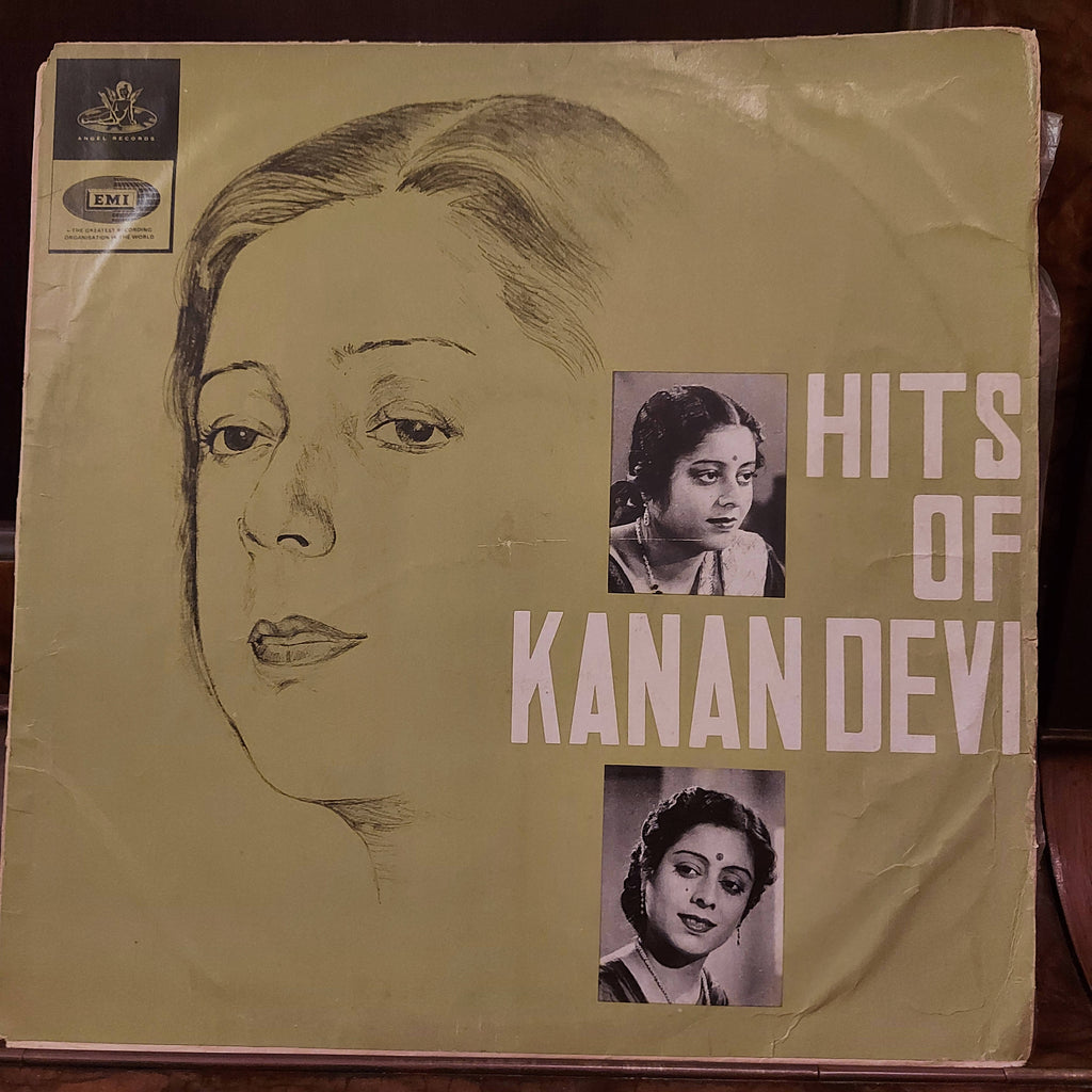 Kanan Devi – Hits Of Kanan Devi (Used Vinyl - VG)