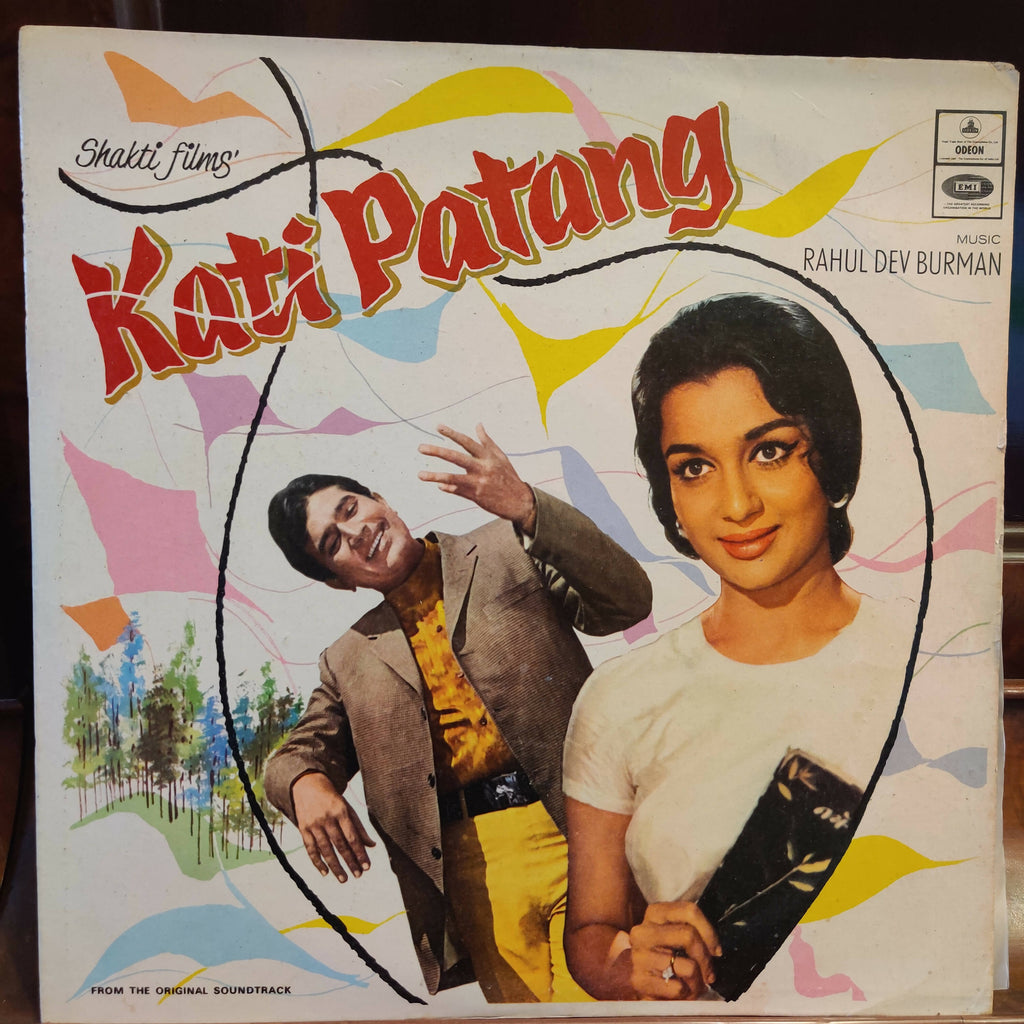 Rahul Dev Burman – Kati Patang (Used Vinyl - VG) NP