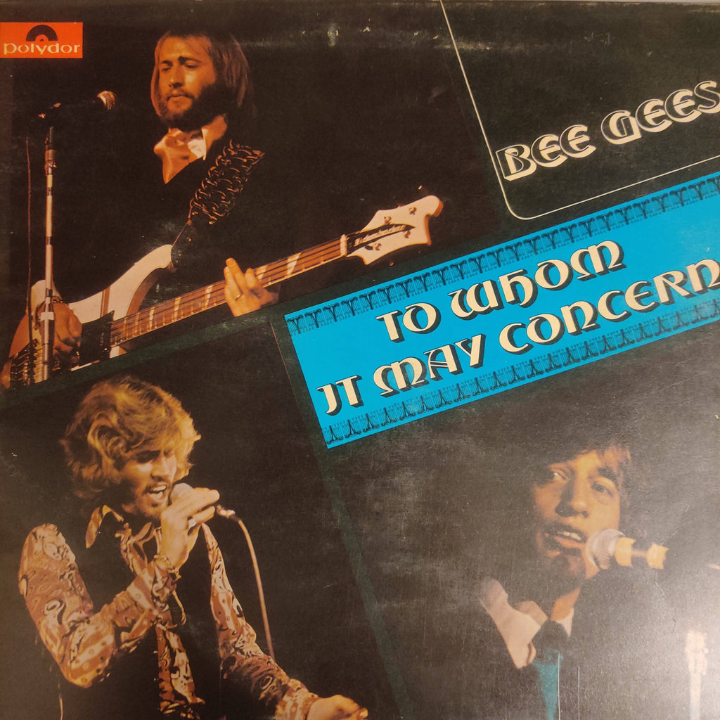 Bee Gees – To Whom It May Concern (Used Vinyl - VG+)