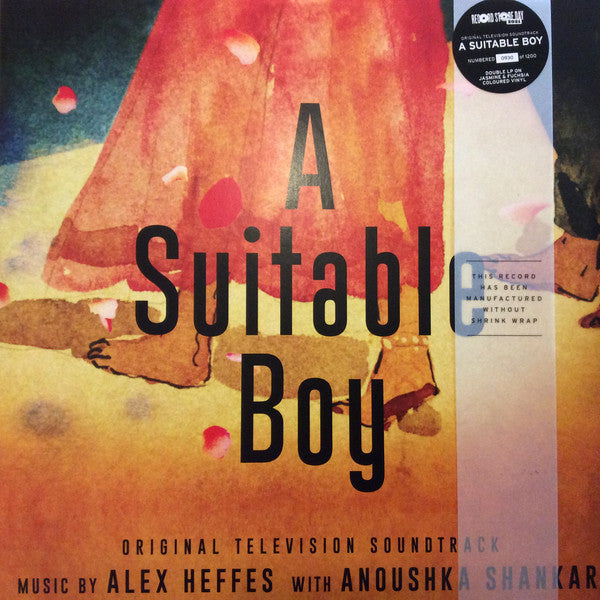 Alex Heffes With Anoushka Shankar – A Suitable Boy (Arrives in 2 days)