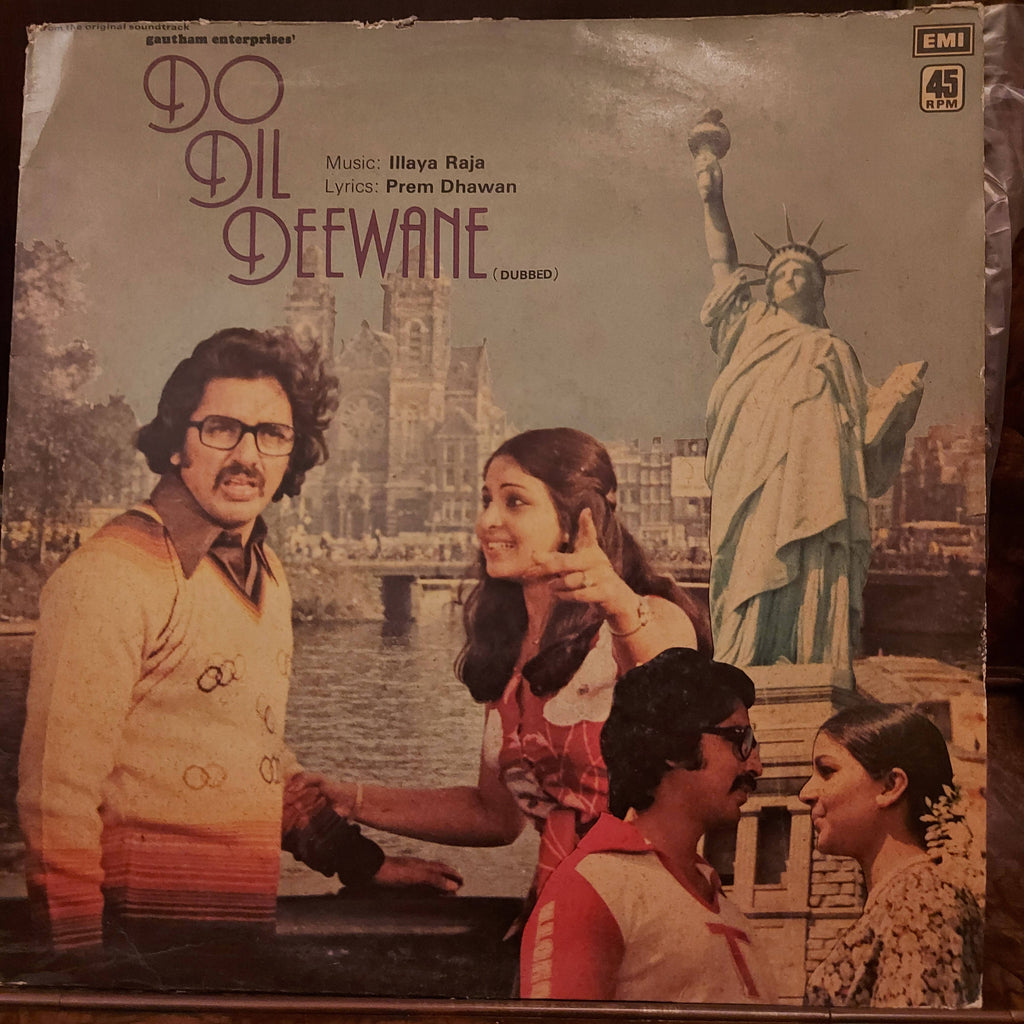 Ilaya Raja, Prem Dhawan – Do Dil Deewane (Used Vinyl - VG+)