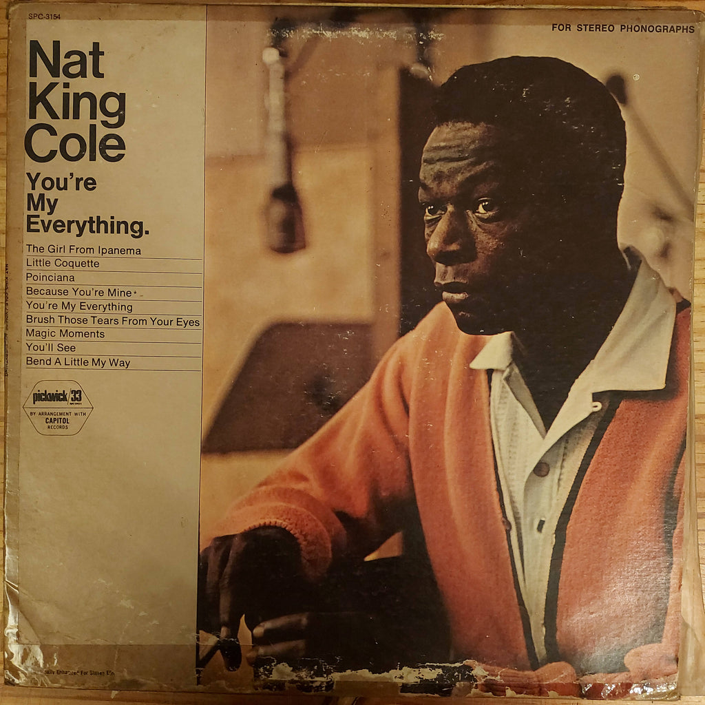 Nat King Cole – You're My Everything (Used Vinyl - G)