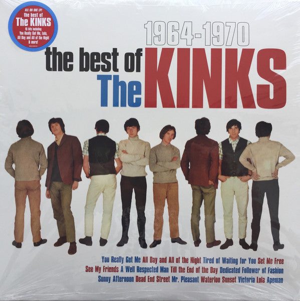 The Kinks – The Best Of The Kinks 1964-1970 (Arrives in 21 days)
