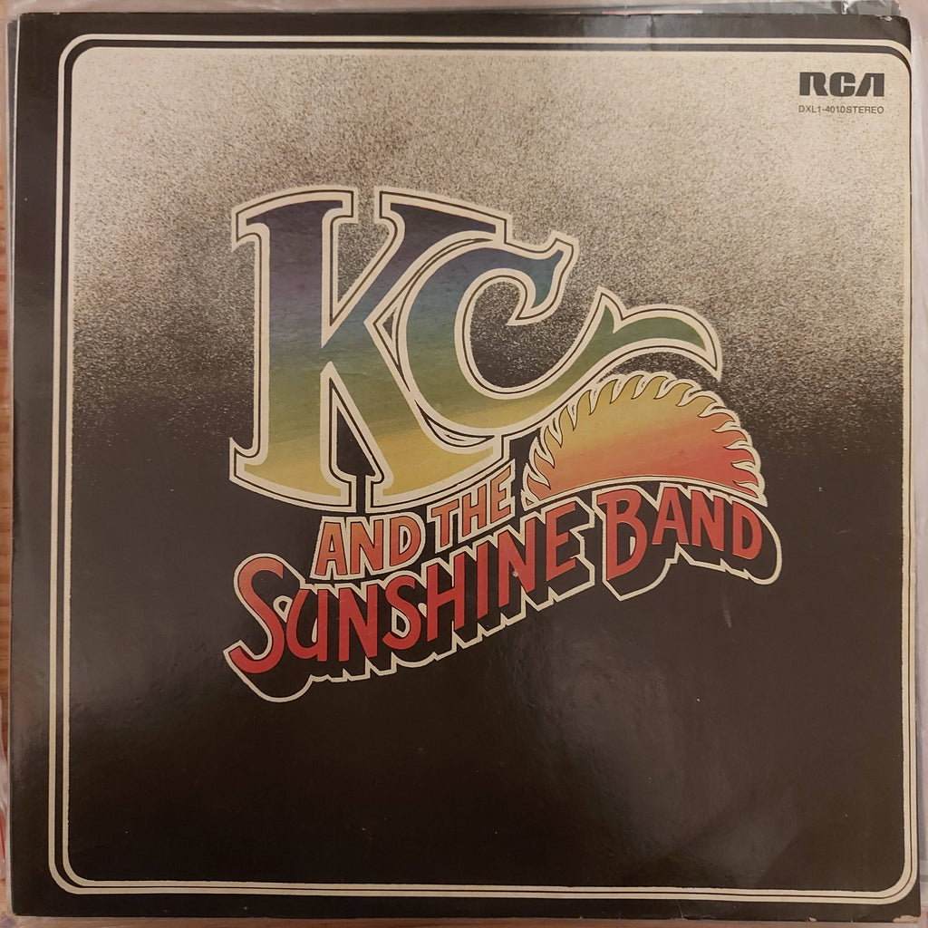 KC And The Sunshine Band – KC And The Sunshine Band (Used Vinyl - G) JS