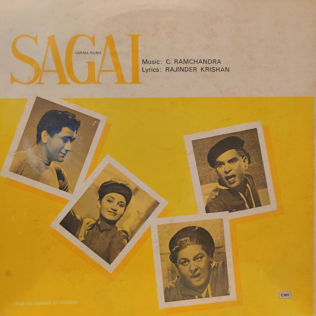 C. Ramchandra, Rajinder Krishan – Sagai (Used Vinyl - VG+) NP