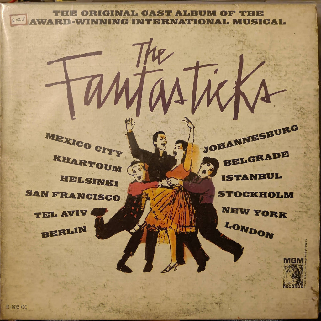 Various – The Fantasticks (Used Vinyl - VG+) MD Recordwala