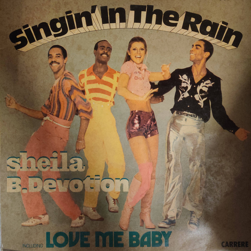 Sheila B. Devotion – Singin' In The Rain (Used Vinyl - VG+)