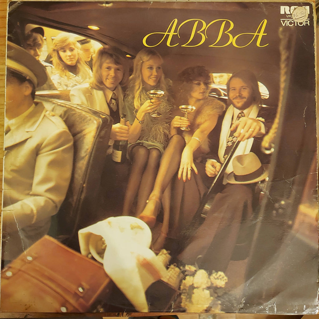 ABBA – ABBA (Used Vinyl - G)