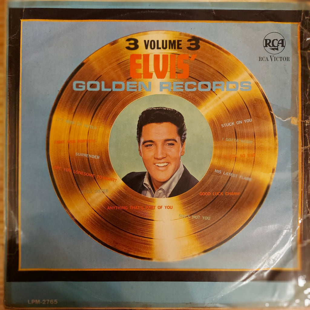 Elvis Presley – Elvis' Golden Records, Volume 3 (Used Vinyl - G)