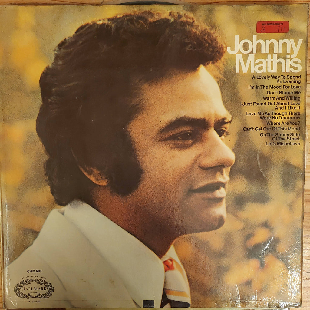 Johnny Mathis – Johnny Mathis (Used Vinyl - VG)