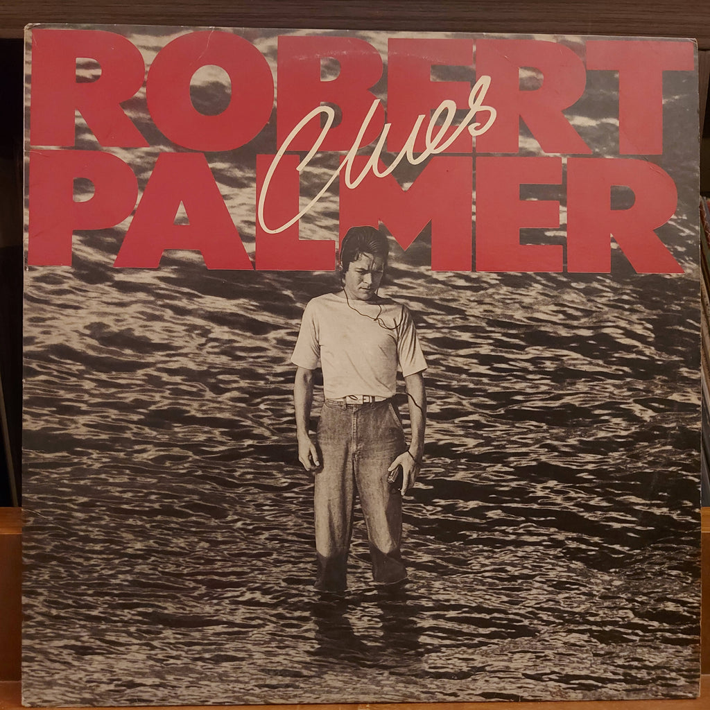 Robert Palmer – Clues (Used Vinyl - VG)