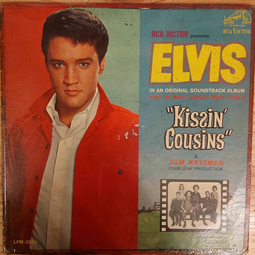 Elvis Presley – Kissin' Cousins (Used Vinyl - G)