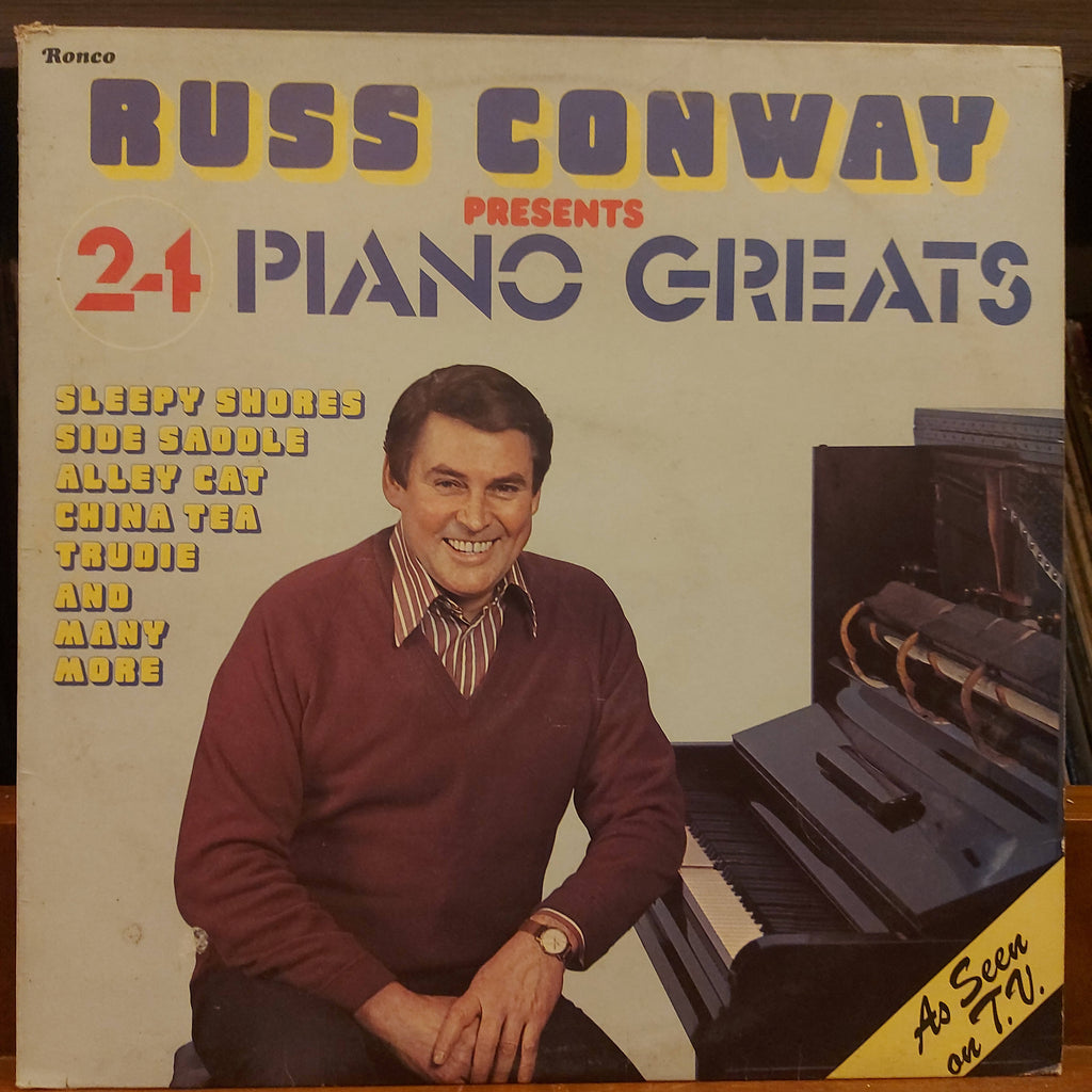 Russ Conway – 24 Piano Greats (Used Vinyl - VG)