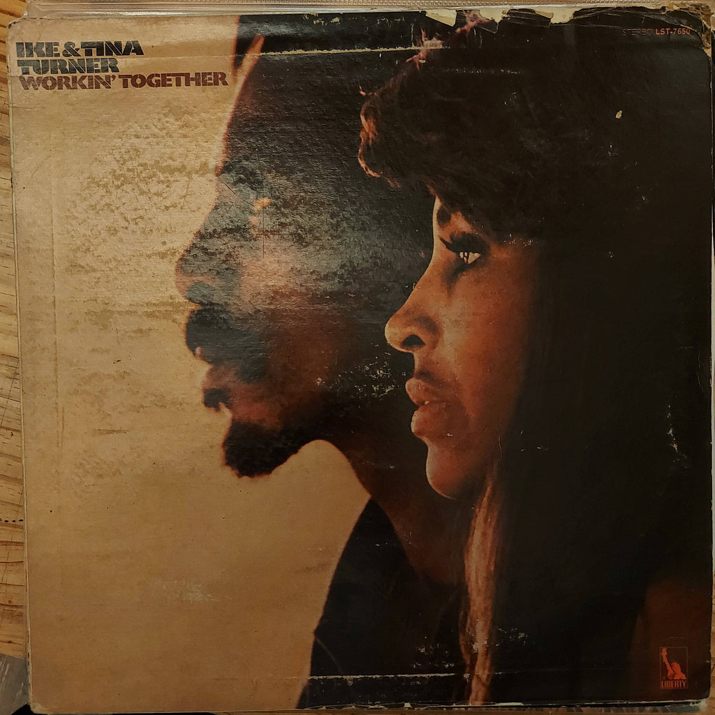 Ike & Tina Turner – Workin' Together (Used Vinyl - VG) MD