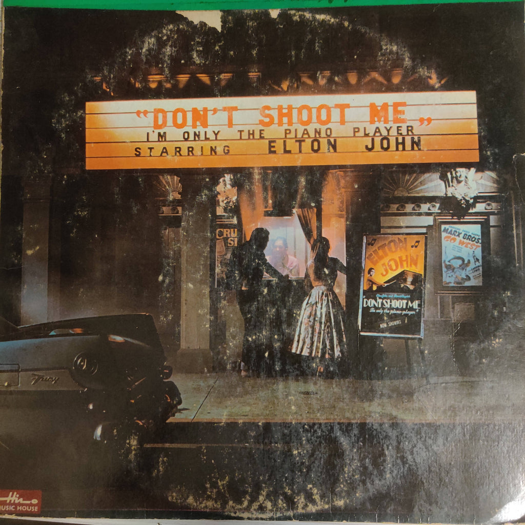 Elton John – Don't Shoot Me I'm Only The Piano Player (Used Vinyl - VG+)