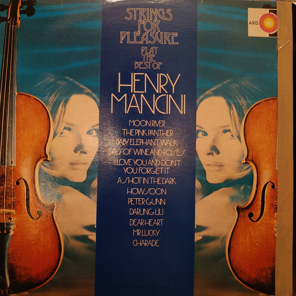 Strings For Pleasure – Strings For Pleasure Play The Best Of Henry Mancini (Used Vinyl - G) JS