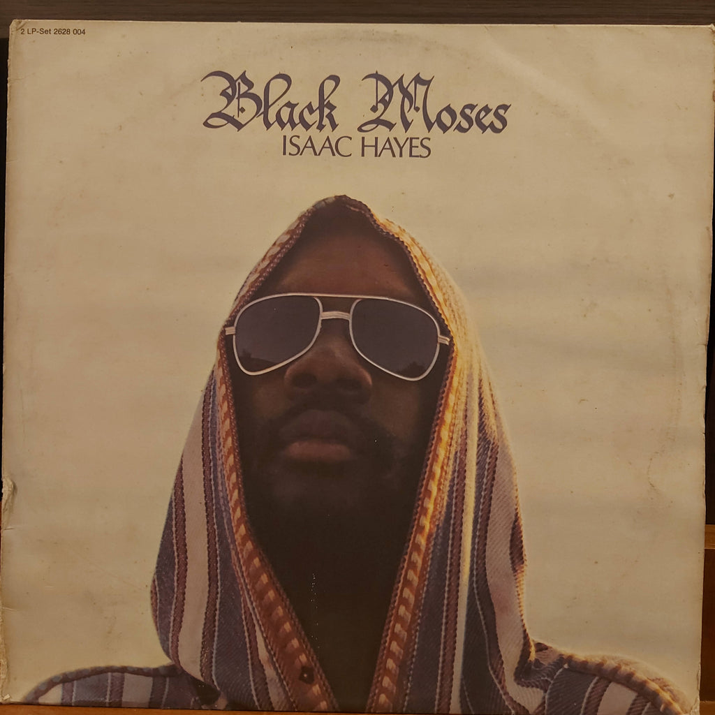 Isaac Hayes – Black Moses (Used Vinyl - VG)