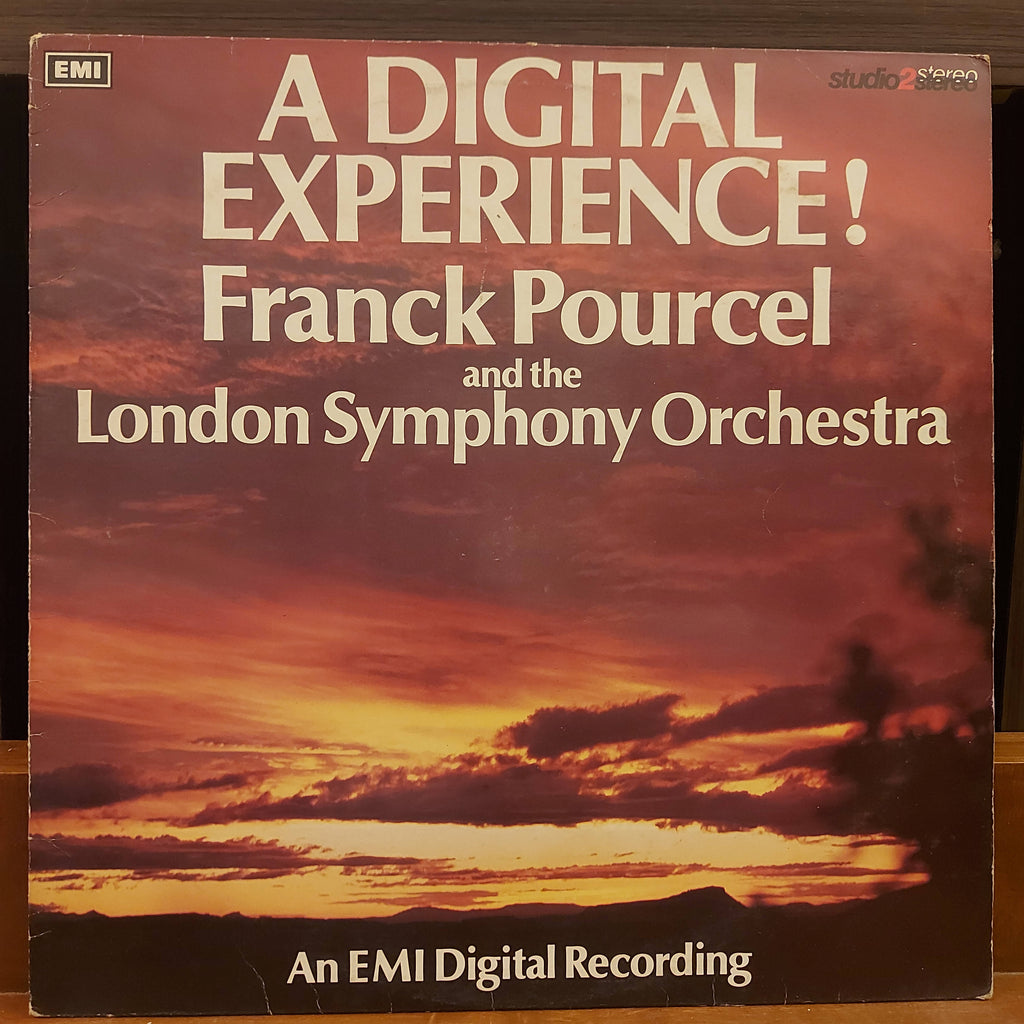 Franck Pourcel, The London Symphony Orchestra – A Digital Experience (Used Vinyl - G)