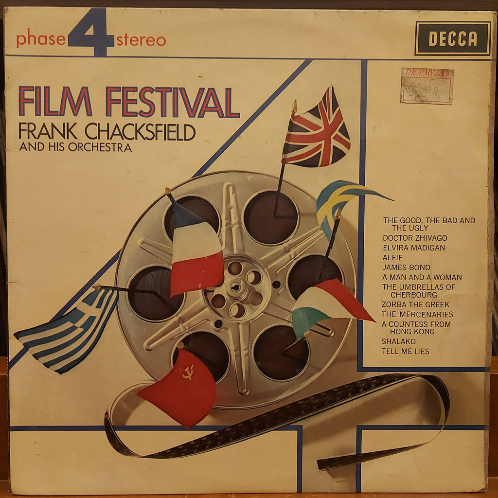 Frank Chacksfield And His Orchestra – Film Festival (Used Vinyl - VG)