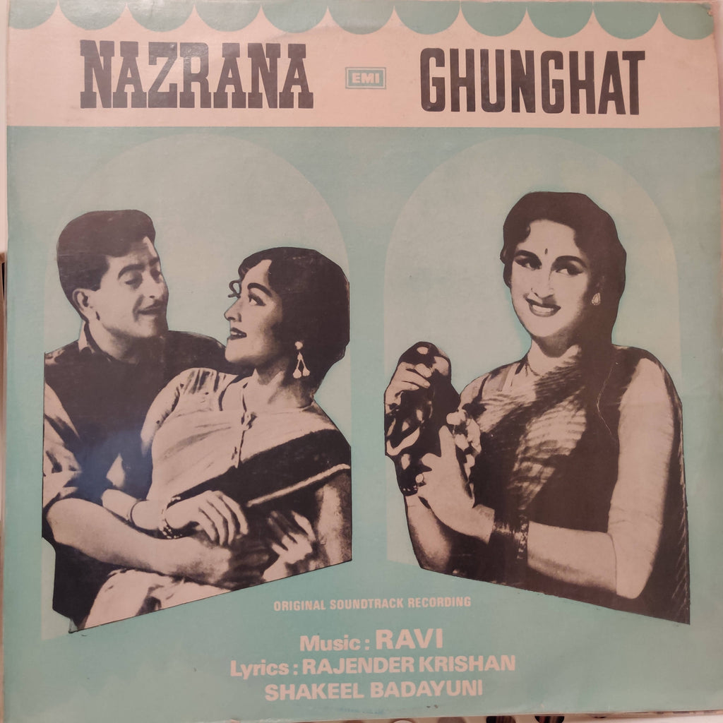 Ravi – Nazrana / Ghunghat (Used Vinyl - VG) NP