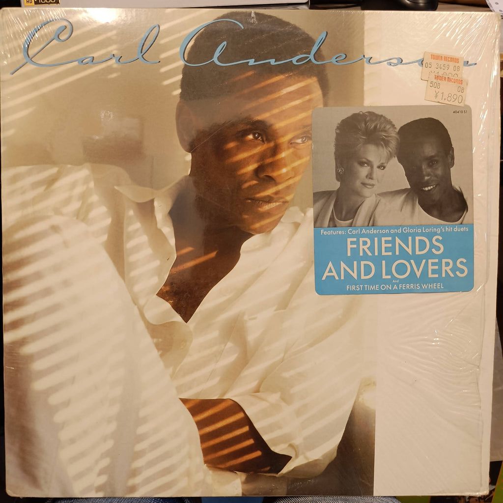 Carl Anderson – Carl Anderson (Used Vinyl - VG) MD - Recordwala