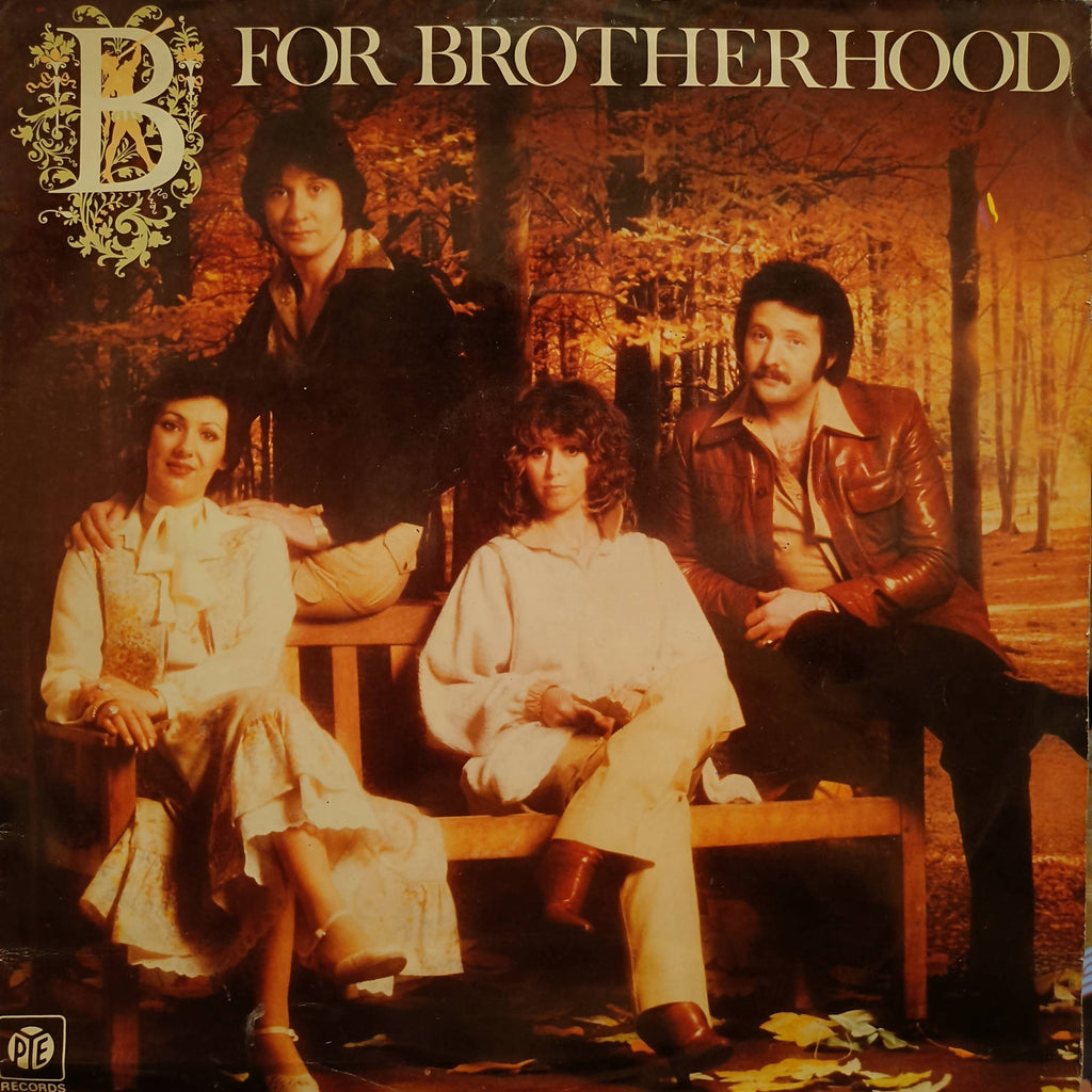 Brotherhood Of Man – B For Brotherhood (Used Vinyl - G) JS