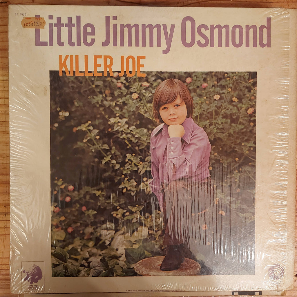 Little Jimmy Osmond – Killer Joe (Used Vinyl - VG+)