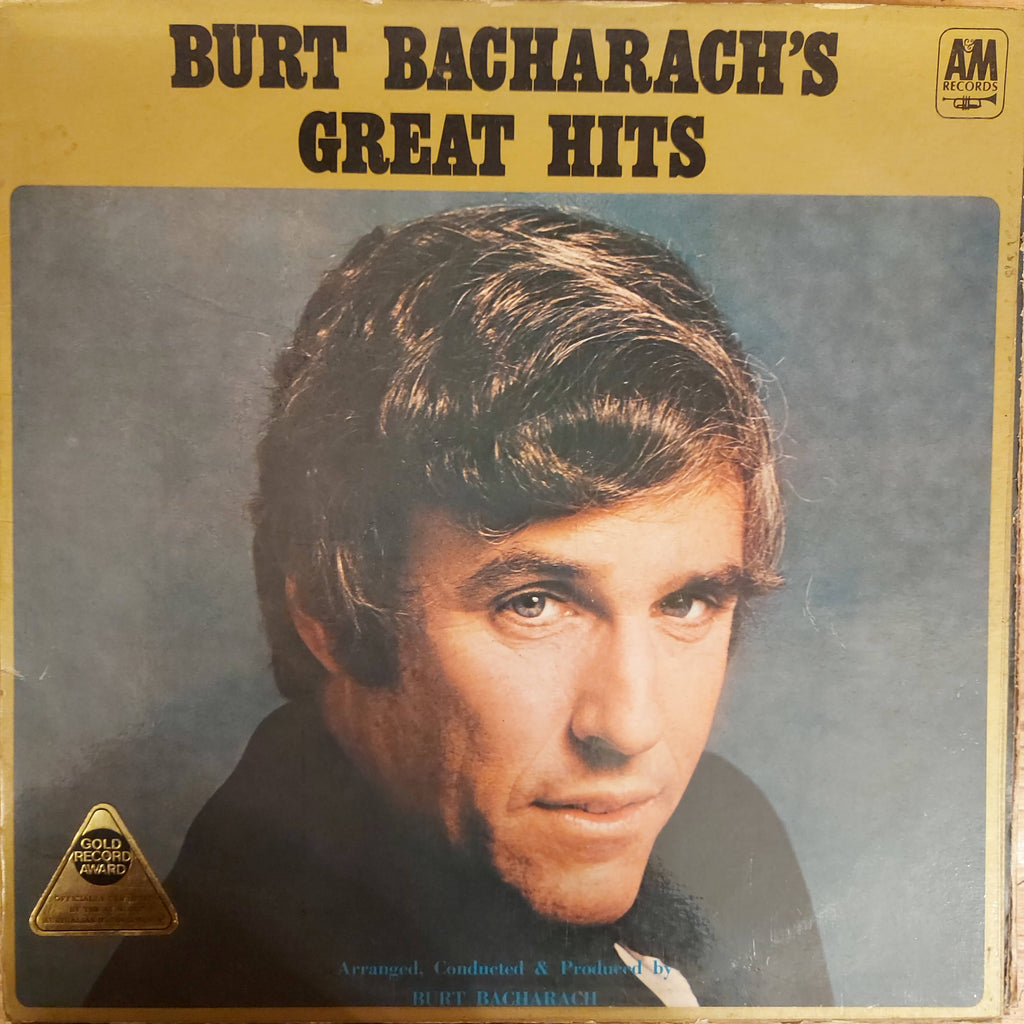 Burt Bacharach – Burt Bacharach's Great Hits (Used Vinyl - VG)