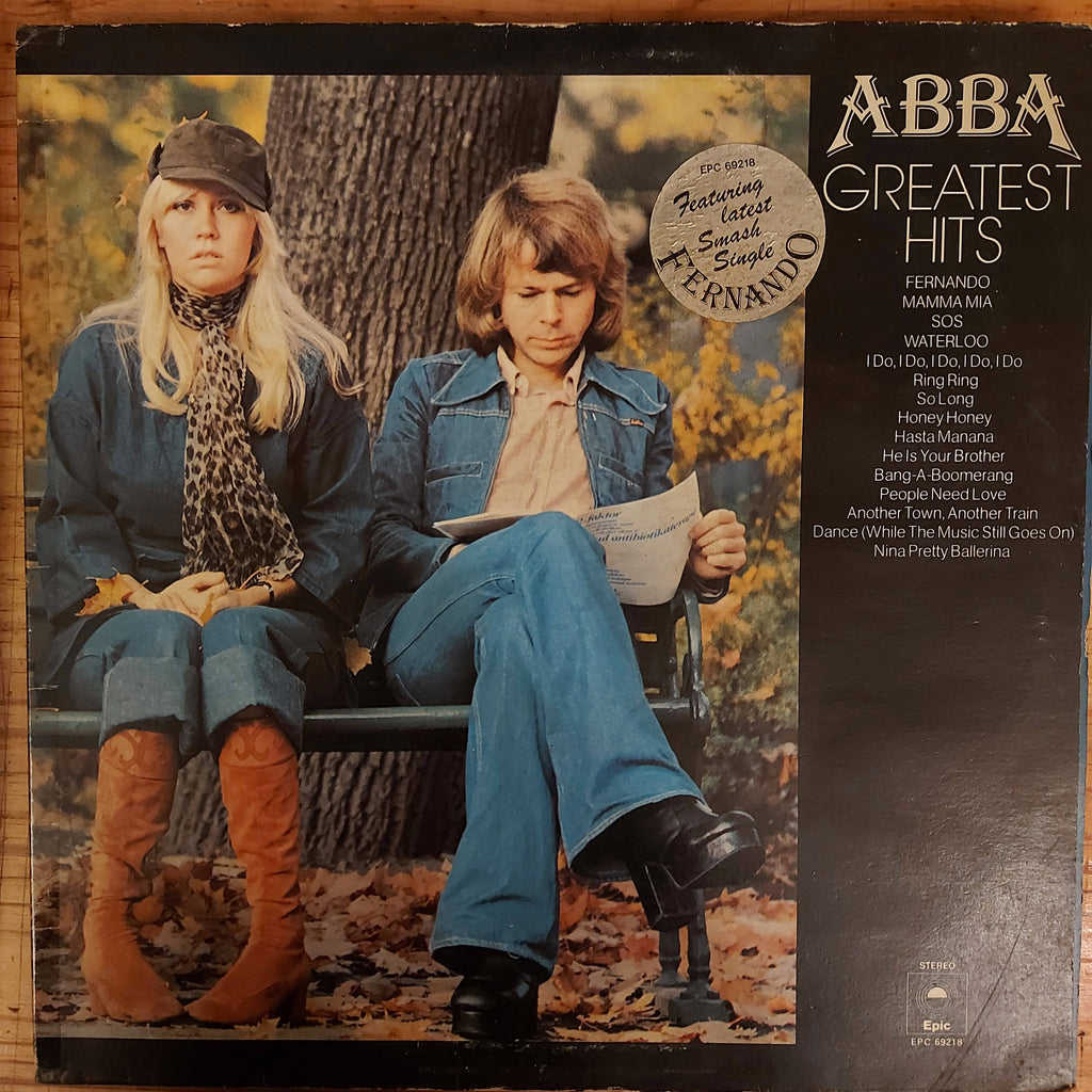 ABBA – Greatest Hits (Used Vinyl - G)