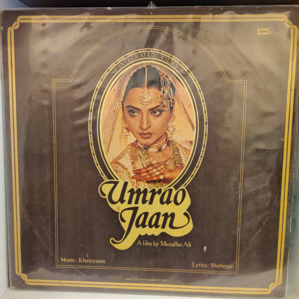 Khaiyyaam, Shahryar – Umrao Jaan (Used Vinyl - VG+) NP