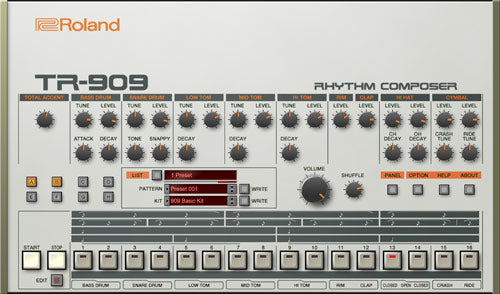 Roland TR 909