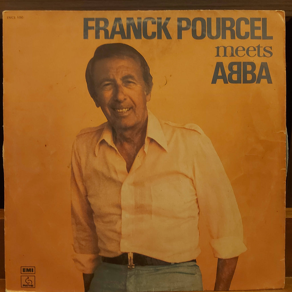 Franck Pourcel – Franck Pourcel Meets ABBA (Used Vinyl - G)